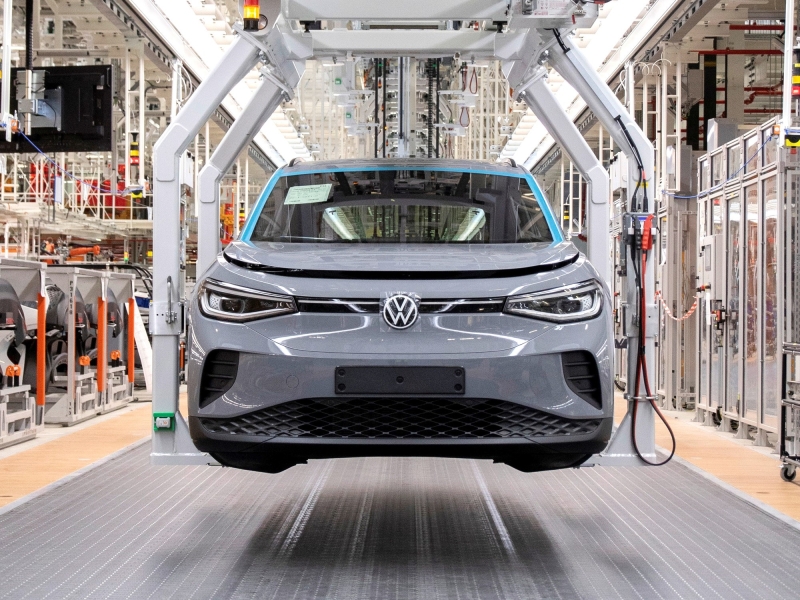 Volkswagen ID.4 после рестайлинга переименуют в ID. Tiguan, а ID.5 отправится в отставку