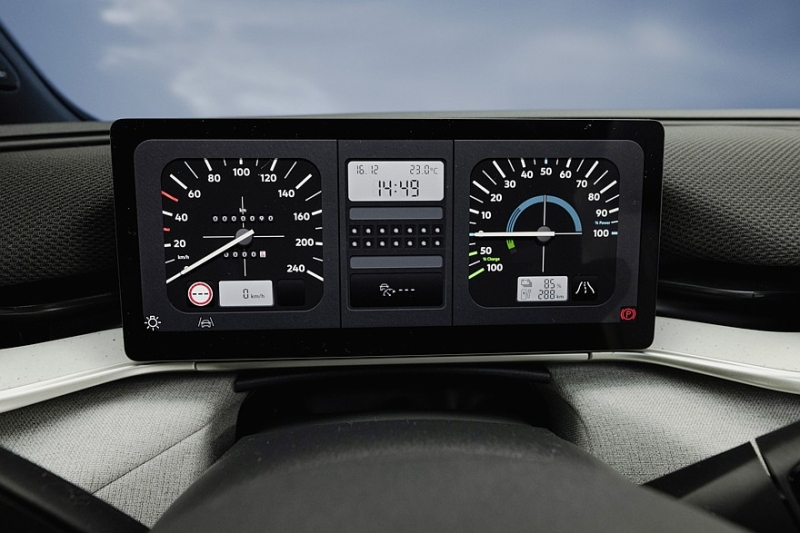 Volkswagen рассекретил салон ID. Polo: физические кнопки и пара небольших дисплеев