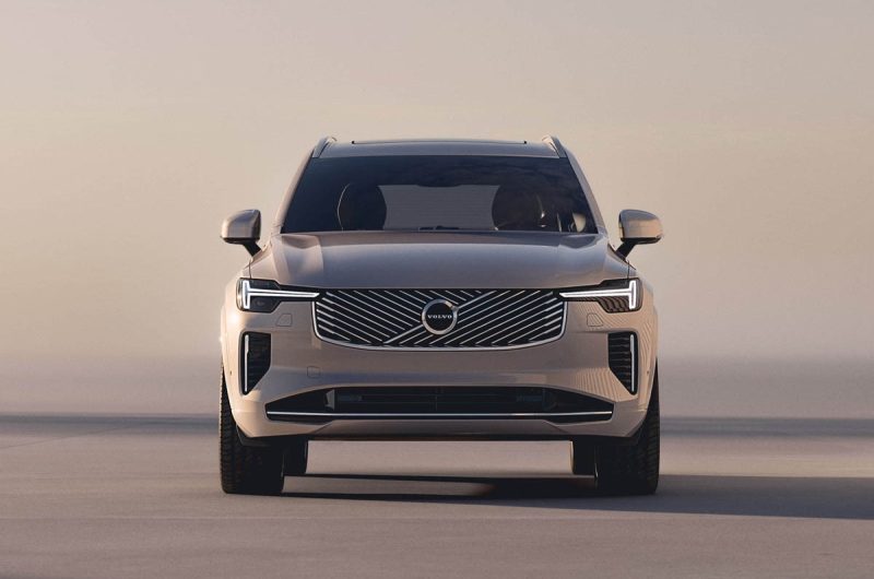 Volvo думает о новом кроссовере, который окажется на ступеньку выше XC90