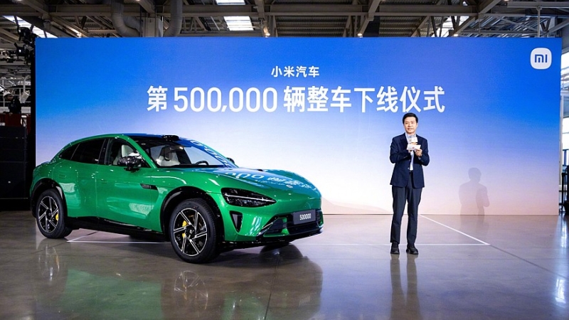 1000-сильный спортивный кроссовер Xiaomi YU7 GT готовится к премьере