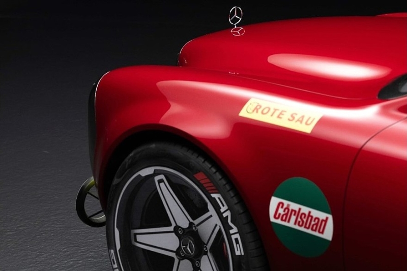 Аппетитная классика: новая &laquo;Алая свинья&raquo; от бывшего шеф-дизайнера Mercedes-Benz