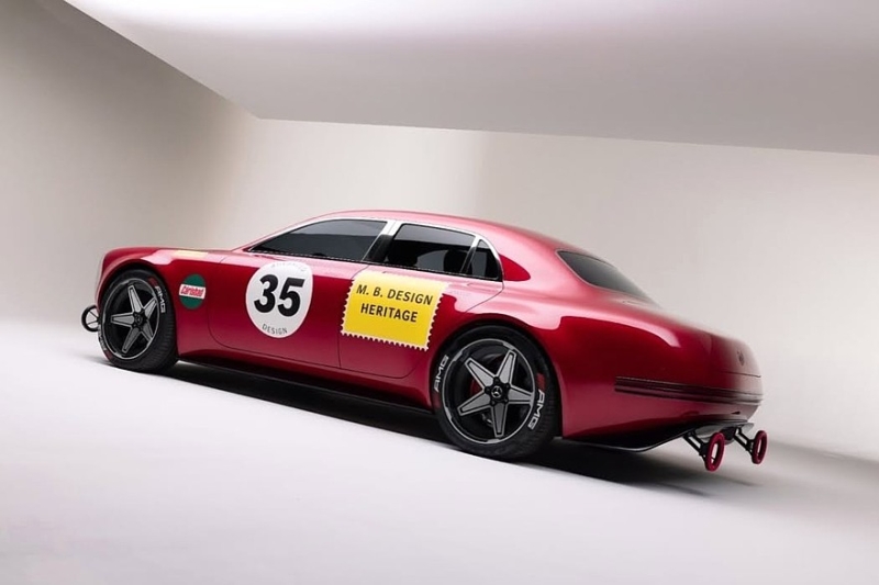 Аппетитная классика: новая &laquo;Алая свинья&raquo; от бывшего шеф-дизайнера Mercedes-Benz