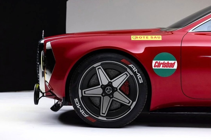 Аппетитная классика: новая &laquo;Алая свинья&raquo; от бывшего шеф-дизайнера Mercedes-Benz