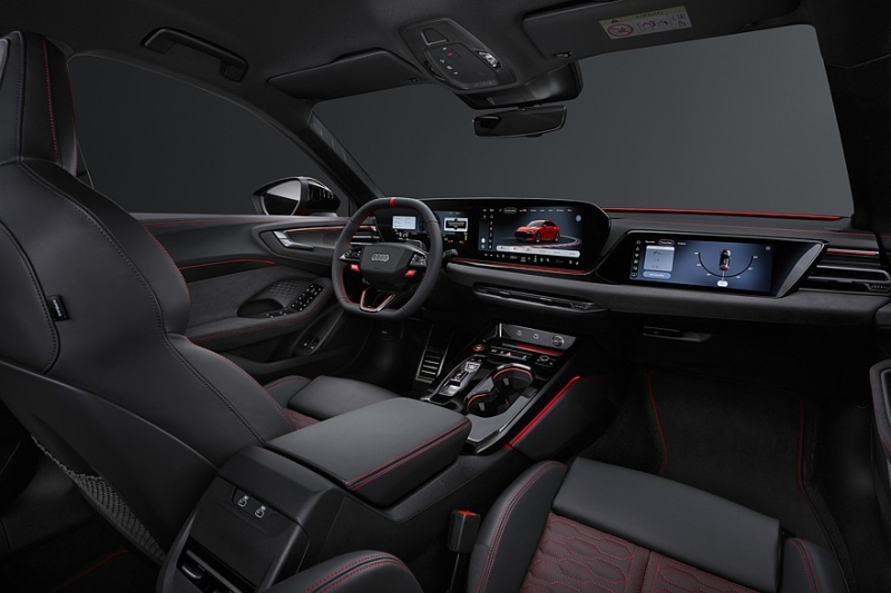 Audi полностью рассекретила новые «заряженные» лифтбек и универсал RS 5