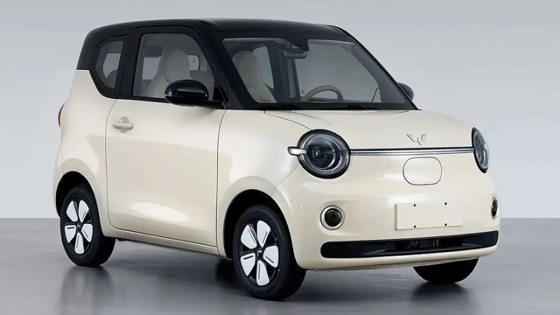 Бешено популярный в Китае Wuling Hongguang Mini EV стал похож на Daewoo Matiz