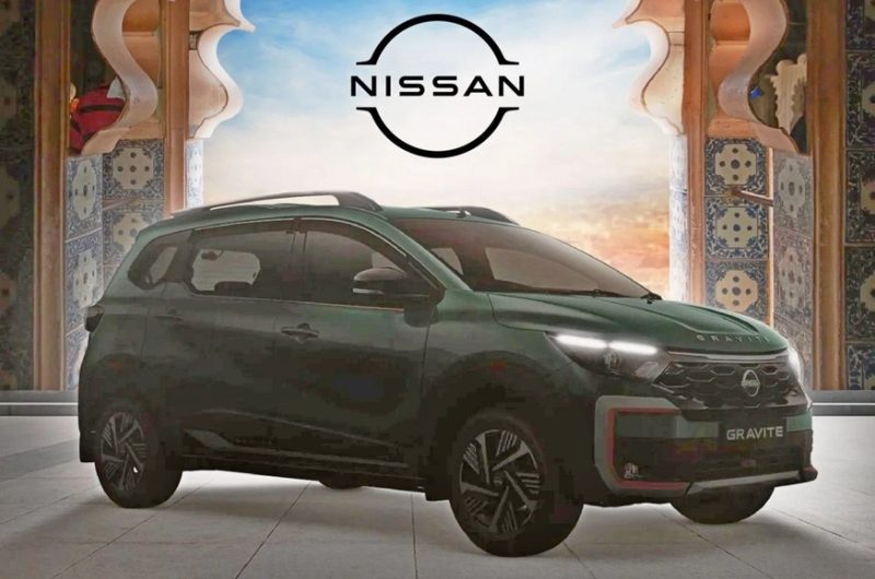 Бюджетный компактвэн Nissan Gravite на базе Renault: новое фото и дата премьеры