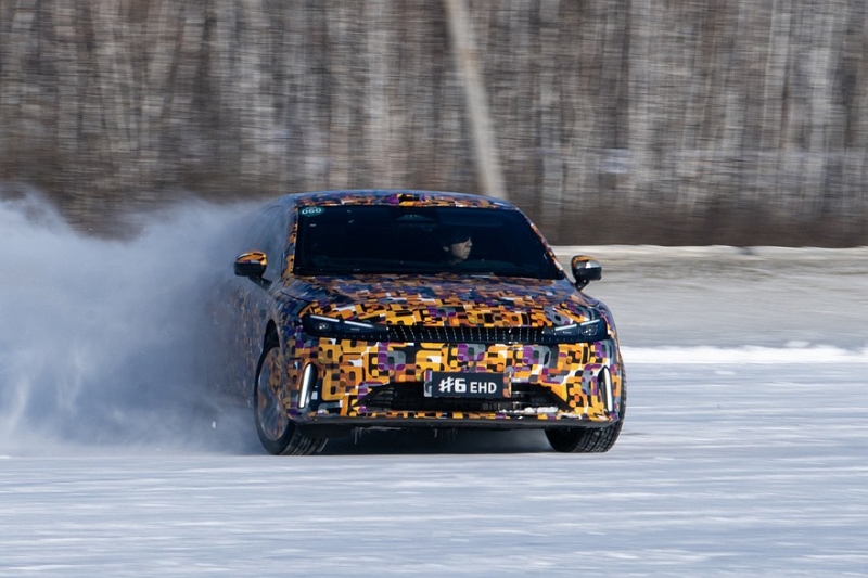 Большой лифтбек smart #6 готовится выйти на рынок