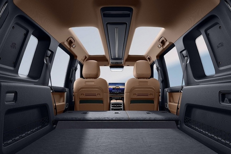 Брутальный кроссовер iCAUR V27 выходит на рынок. Скоро в России