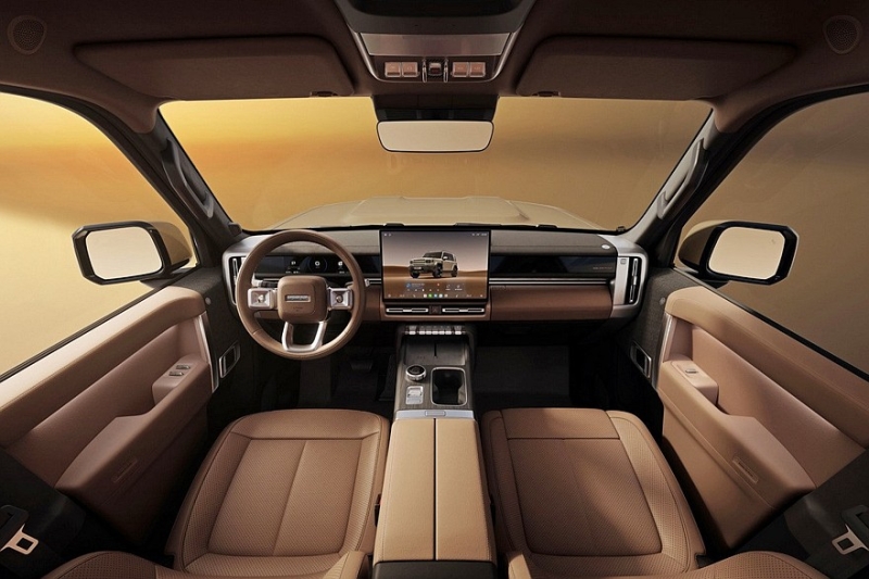 Брутальный кроссовер iCAUR V27 выходит на рынок. Скоро в России