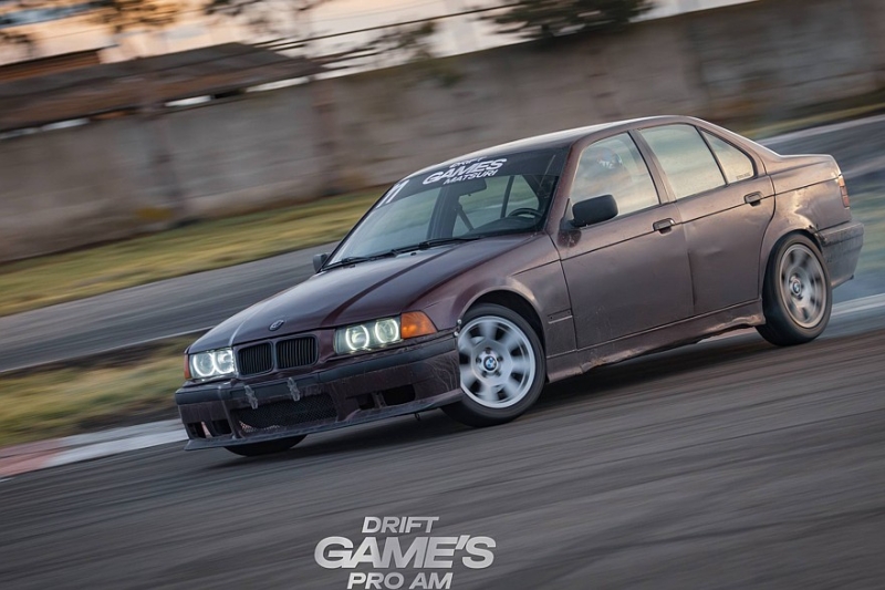 Drift Games PRO/AM открыл сезон в Усть-Лабинске