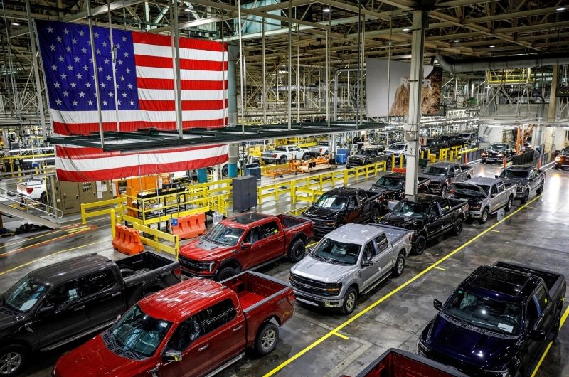 Электрошок, тарифы и пожары: компания Ford объявила об огромных убытках в 2025 году