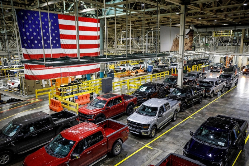 Электрошок, тарифы и пожары: компания Ford объявила об огромных убытках в 2025 году