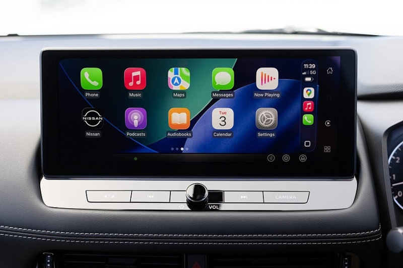 Ещё один обновлённый Nissan X-Trail: без спецверсий, зато моторная гамма – шире