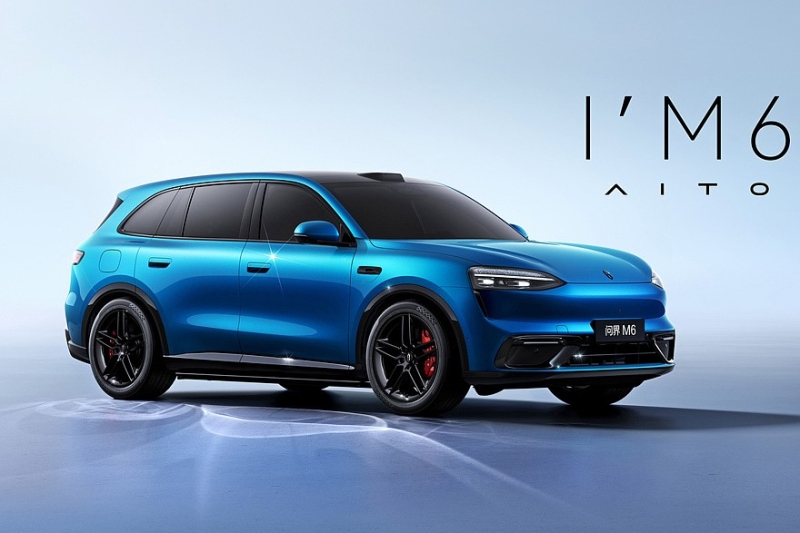 Гамму AITO пополнит &laquo;молодёжный&raquo; кроссовер M6: официальные фото