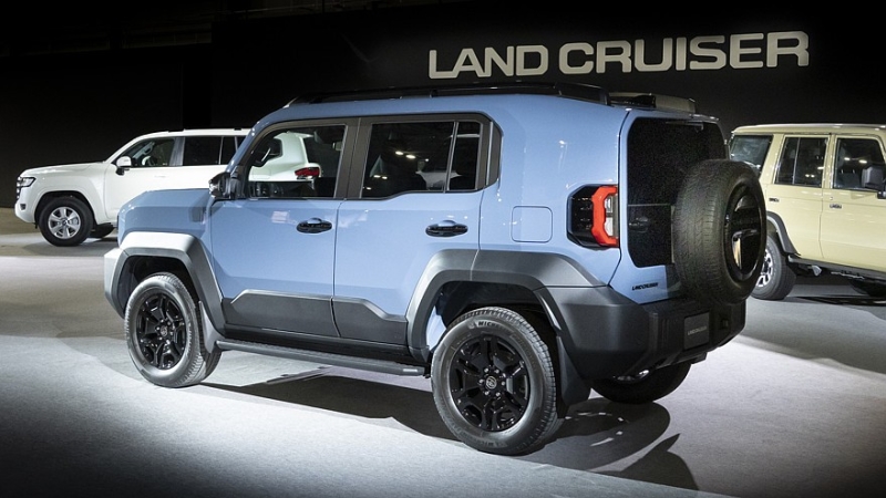 Гамму двигателей Toyota Land Cruiser FJ может пополнить турбодизель