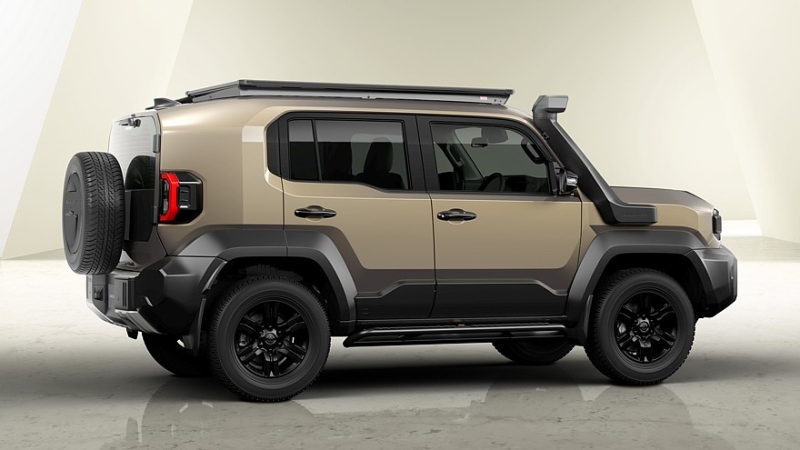 Гамму двигателей Toyota Land Cruiser FJ может пополнить турбодизель