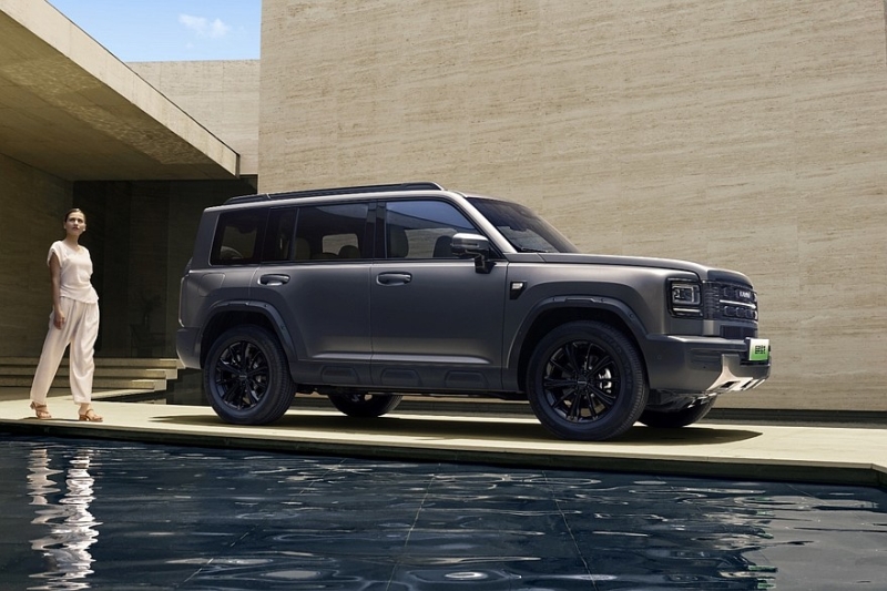 Great Wall расширит семейство кроссоверов Haval Raptor: анонсирован удлинённый Plus