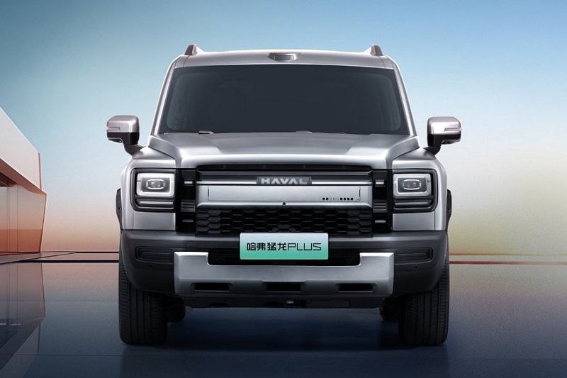 Great Wall расширит семейство кроссоверов Haval Raptor: анонсирован удлинённый Plus