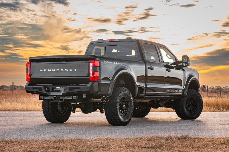 Hennessey VelociRaptor 1200 F-250: дизельный гигант к юбилею независимости Америки