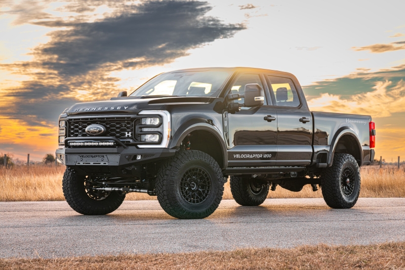 Hennessey VelociRaptor 1200 F-250: дизельный гигант к юбилею независимости Америки