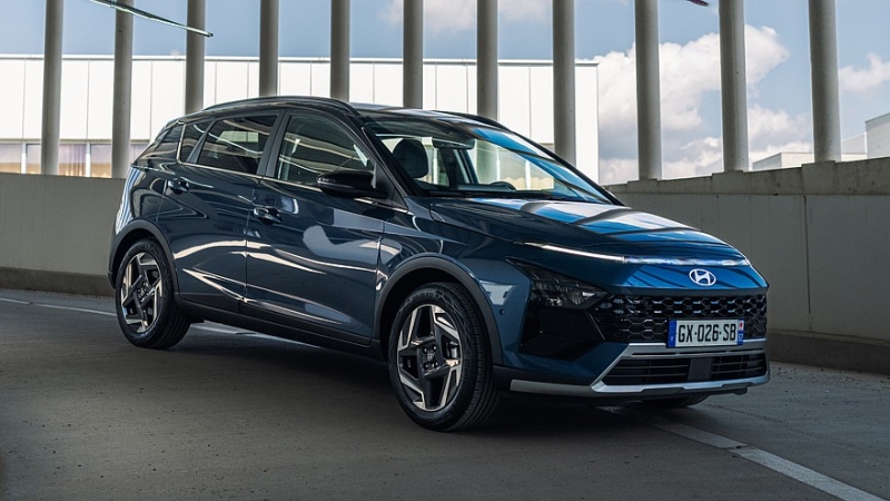 Hyundai готовит новый кроссовер Bayon: первые изображения