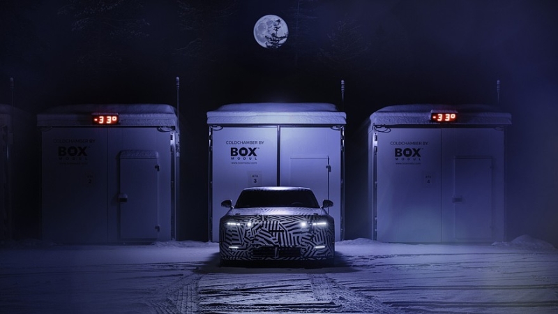 Jaguar GT готовится к премьере: прототип новинки показался в ходе зимних испытаний