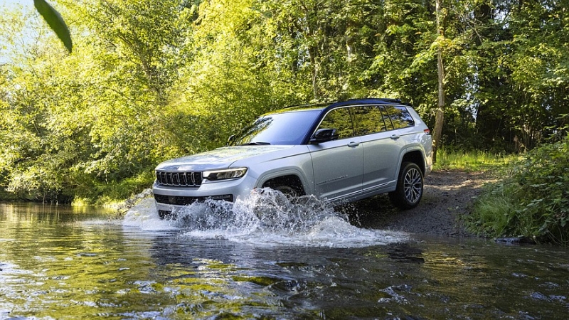 Jeep Grand Cherokee может получить двигатель V8 Hemi