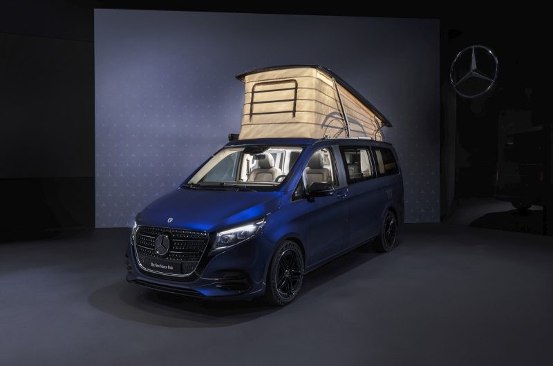 Кемпер Mercedes-Benz Marco Polo поменял прописку и получил ряд обновок