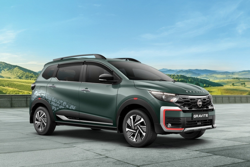 Компактвэн Nissan Gravite на базе Renault Triber: некоторые версии дешевле, чем у донора