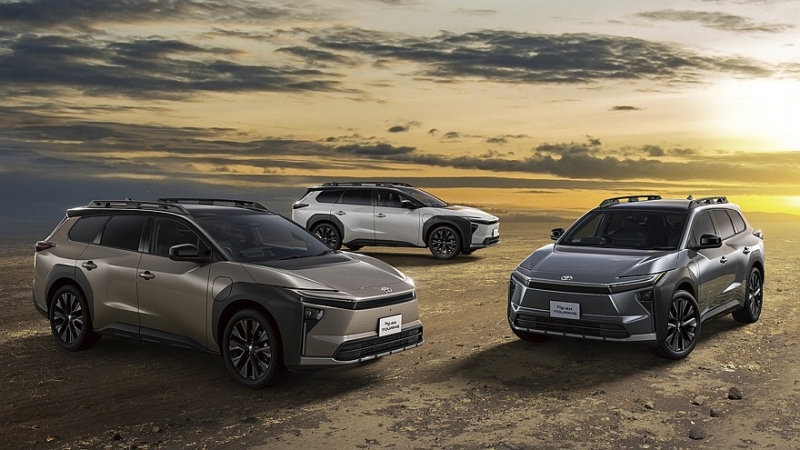 Кросс-универсал Toyota bZ4X Touring стартует в Японии: подробности и цены