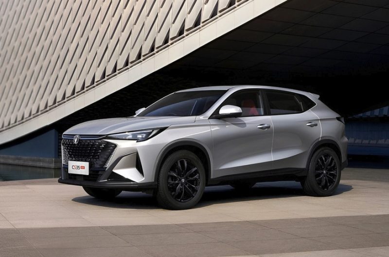 Кроссовер Changan CS35 Max для России: первые официальные фото и подробности