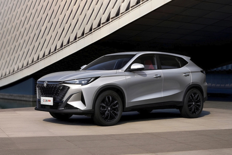 Кроссовер Changan CS35 Max для России: первые официальные фото и подробности