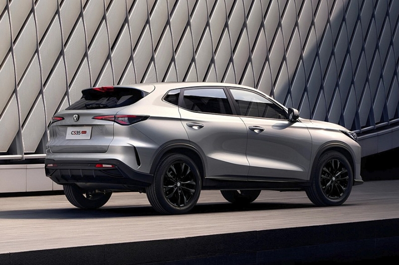 Кроссовер Changan CS35 Max для России: первые официальные фото и подробности