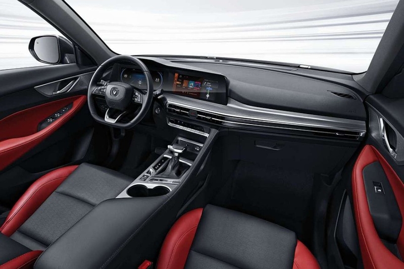 Кроссовер Changan CS35 Max для России: первые официальные фото и подробности