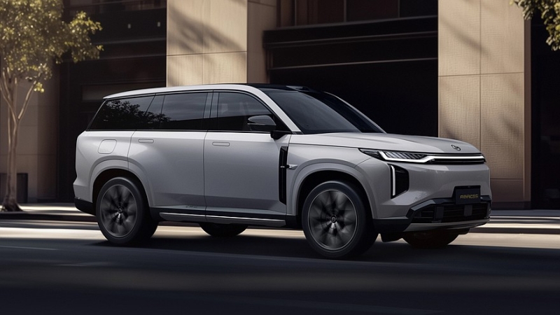 Кроссовер GAC S7  готовится к старту продаж в РФ: стали известны подробности о технике