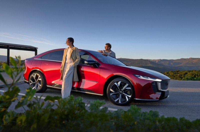 Лифтбек Mazda 6e на платформе Changan: больше рынков