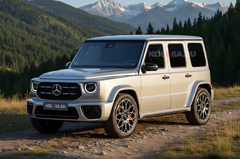 «Маленький» Гелендваген: новые изображения