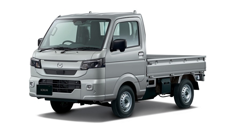 Mazda обновила Scrum Truck по лекалам близнецов от Nissan и Suzuki