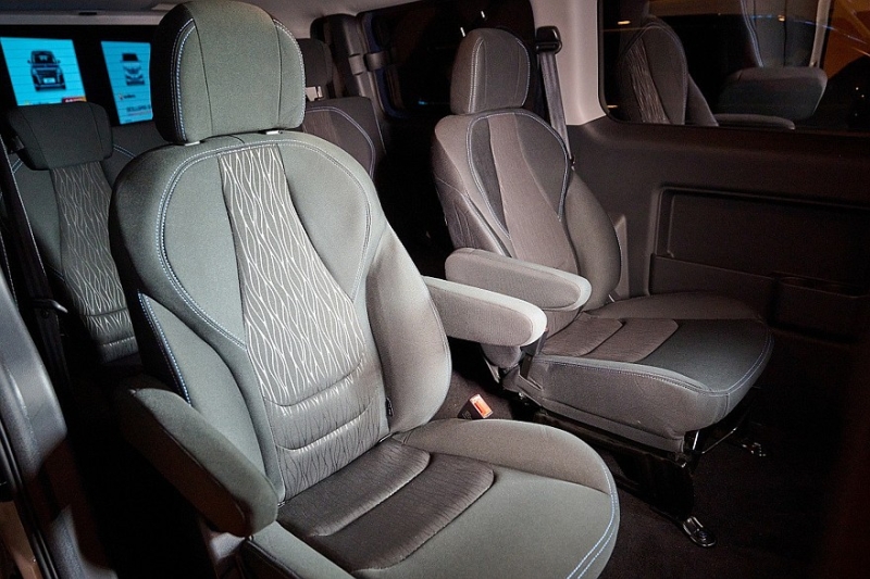 Минивэны Sollers SF1 начали выпускать по технологии полного цикла