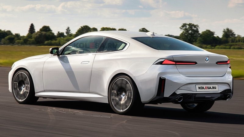 Новая BMW 4 серии: первые изображения