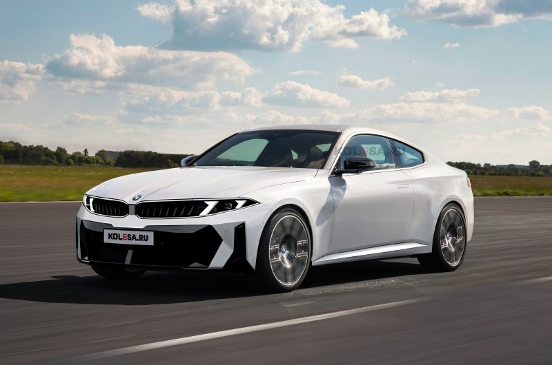 Новая BMW 4 серии: первые изображения