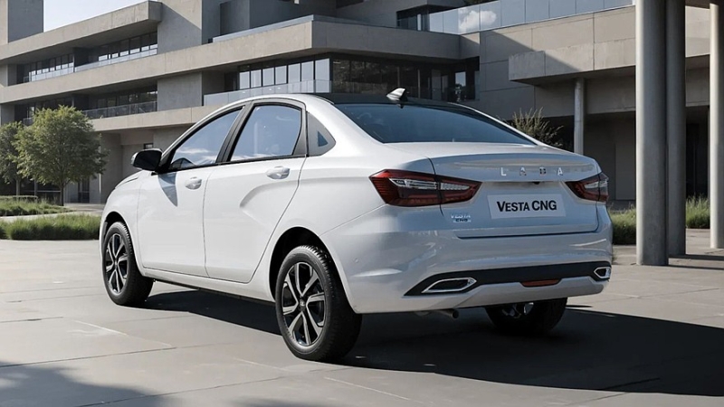 Новая Lada Vesta CNG вышла на рынок, цены известны