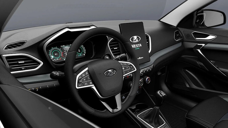 Новая Lada Vesta CNG вышла на рынок, цены известны