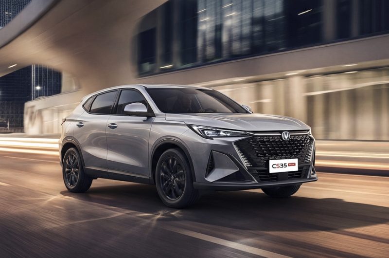 Новый кроссовер Changan CS35 Max в России: объявлены цены