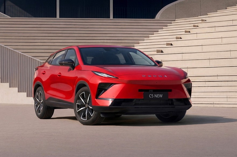 Новый кроссовер Omoda C5 для России: свежие подробности