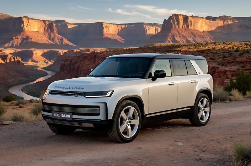 Новый Land Rover Freelander: первые изображения