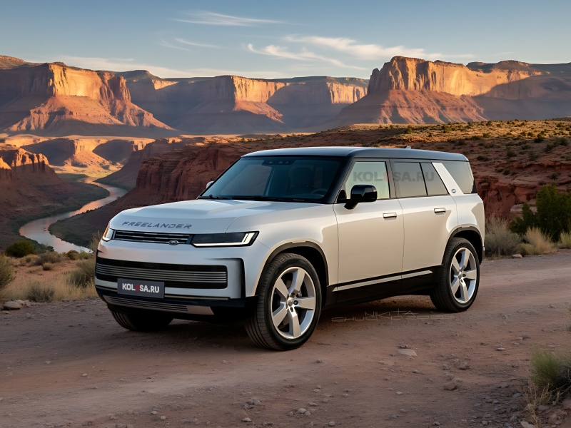 Новый Land Rover Freelander: первые изображения