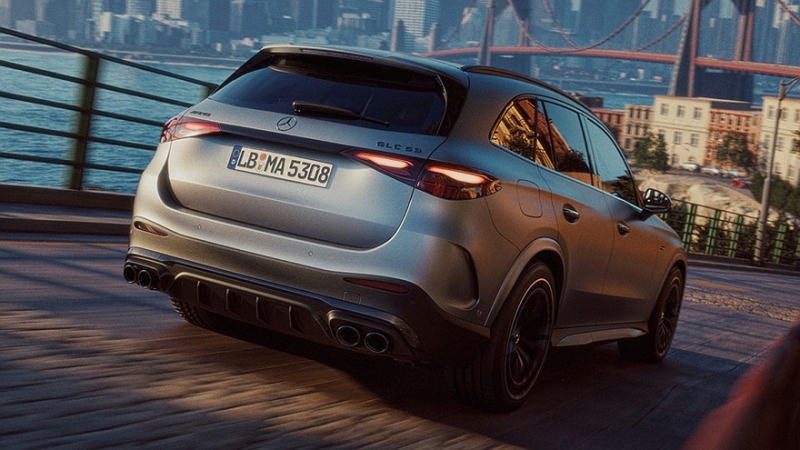 Новый Mercedes-AMG GLC 53 с шестицилиндровым мотором пришёл на смену версиям 43 и 63