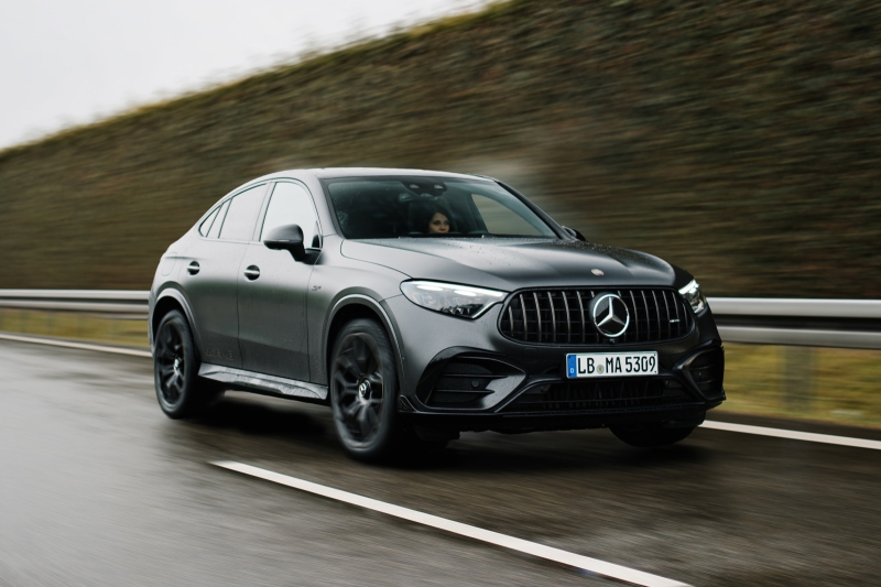 Новый Mercedes-AMG GLC 53 с шестицилиндровым мотором пришёл на смену версиям 43 и 63