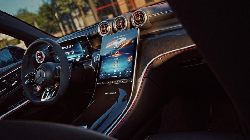 Новый Mercedes-AMG GLC 53 с шестицилиндровым мотором пришёл на смену версиям 43 и 63